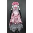 Black Butler Pink Ciel Phantomhive Cosplay Costume Dress