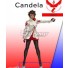 Pokemon GO Pokemon Pocket Monster Candela Team Valor White Cosplay Shoes