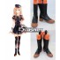 Touken Ranbu Midare Toushirou Black Cosplay Shoes