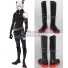 Rage of Bahamut: Virgin Soul Azazel Black Shoes Cosplay Boots