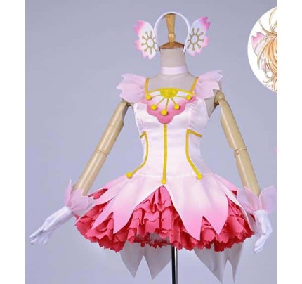 Cardcaptor Sakura Clear Card Sakura Kinomoto Cosplay Costume