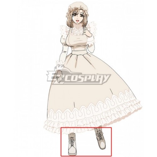 Cells At Work Macrophage White Cosplay Shoes