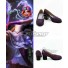 League of Legends LOL Mafia Jinx the Loose Cannon Purple Cosplay Shoes