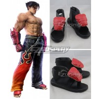 Tekken 6 Jin Kazama Cosplay Shoes