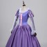 Tangled Rapunzel Princess Dress Cosplay Costume Version 2
