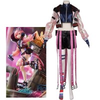 Re Zero Ram Figure Neon City Ver Cosplay Costume