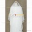 Downton Abbey Cosplay Mary Crawley Costume White Wedding Dress