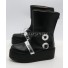 One Piece Portgas D Ace Black Shoes Cosplay Boots