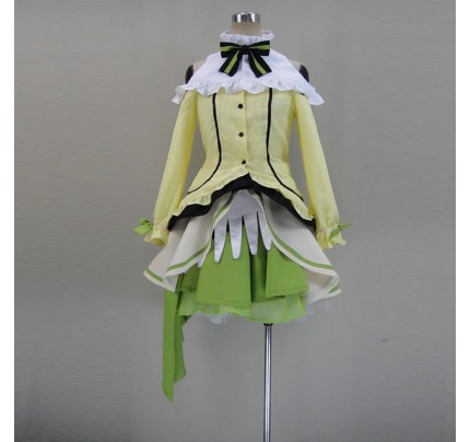 Love Live KiRa Sensation Rin Hoshizora Cosplay Costume