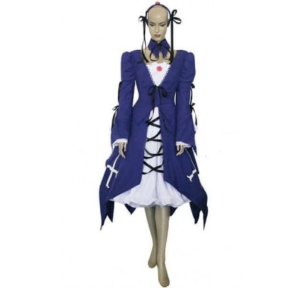 Rozen Maiden Suigintou Cosplay Costume