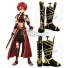 Fate Grand Order FGO Rider Iskandar Black Shoes Cosplay Boots