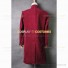 Willy Wonka Costume for Charlie and the Chocolate Factory Cosplay Red Coat