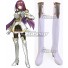 Fate Grand Order Scathach White Shoes Cosplay Boots