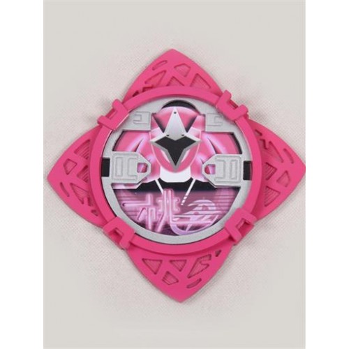 Power Rangers Shuriken Sentai Ninninger Pink Ninja Shuriken Cosplay Prop