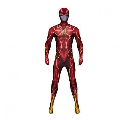 2023 Movie The Flash Jump Cosplay Costume