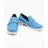 Devil Survivor 2: The Animation Hibiki Kuze Blue Cosplay Shoes