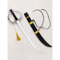 30" Hanakisou Ginshu‘s Sword with Sheath PVC Replica Cosplay Prop-1178