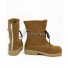 Hetalia Kugelmugel Light Brown Shoes Cosplay Boots