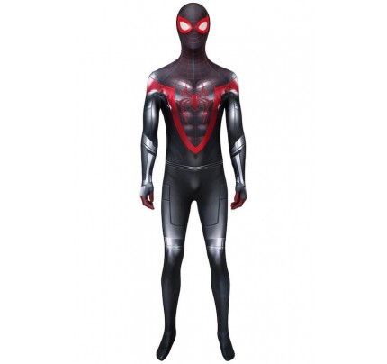 Spider Man PS5 Miles MoralesJump Cosplay Costume