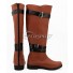 Fire Emblem Sothe Brown Shoes Cosplay Boots