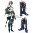 Fire Emblem Fates IF Setsuna Navy Blue Shoes Cosplay Boots