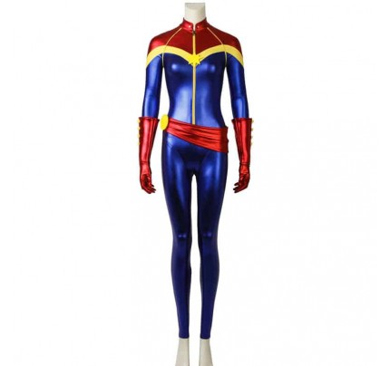 Ms Marvel Captain Marvel Carol Danvers Cosplay Costume