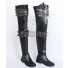 Final Fantasy XV Crowe Altius Black Shoes Cosplay Boots