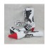 DC Comics New Batman Suicide Squad Harley Quinn Black Shoes Cosplay Boots