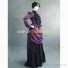 Gothic French Bustle Formal Dress Colonial Theatrical Premium Quality Costume Purple