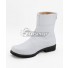 King of Fighters SNK Sie Kensou White Shoes Cosplay Boots