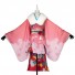 Fate Grand Order Jeanne D'Arc Lily Kimono Cosplay Costume