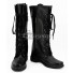 Final Fantasy XV FFXV Noctis Lucis Caelum Black Shoes Cosplay Boots