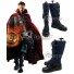 Marvel Doctor Strange Stephen Steve Vincent Strange Black Shoes Cosplay Boots