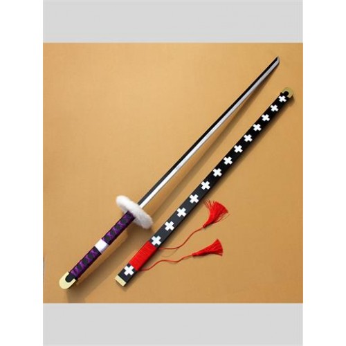 63" ONE PIECE Trafalgar Law Long Sword Replica Cosplay Prop