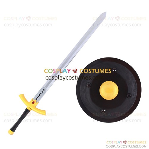 Fate Grand Order Cosplay Boudica props with sword and shield