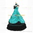 Steampunk Southern Belle Saloon Girls Theater Ruffles Dress Evening Gown