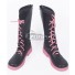 Sword Art Online Alternative: Gun Gale Online DLC Llenn Brown Shoes Cosplay Boots