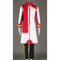 Vocaloid Akaito Red And White Cosplay Costume