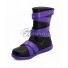 Donten Ni Warau Shirasu Kinjou Black Purple Shoes Cosplay Boots