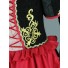 Vocaloid Kagamine Rin Black And Red Classic Cosplay Costume