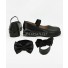 Elsword Lu Ciel Dread Lord Black Cosplay Shoes