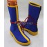 Dragon Ball Son Goku Kakarotto Blue Shoes Cosplay Boots