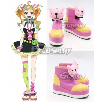 Kiznaiver Nico Niyama Pink Cosplay Shoes