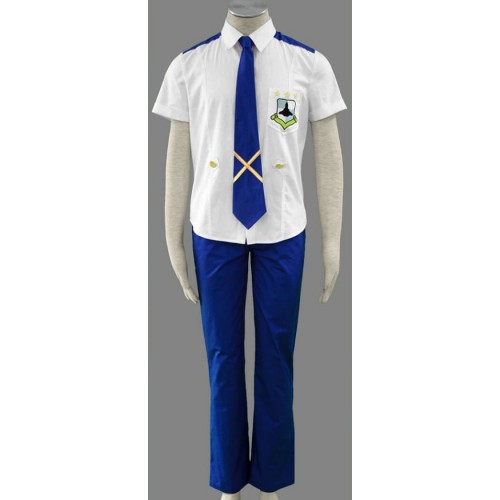 Macross Frontier Mihoshi School Uniform Cosplay Costume