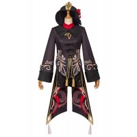 Genshin Impact Hu Tao Cosplay Costume