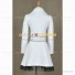 RWBY Season 2 Weiss Schnee White Trailer Cosplay Costume Trench Coat