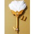 MAGI Haku-ei Ren's Fan and Hair Accessories PVC Cosplay Prop