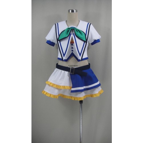 Love Live Sunshine Aozora Jumping Heart Kanan Matsuura Cosplay Costume