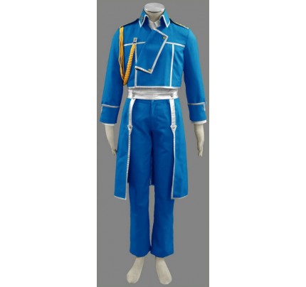 Fullmetal Alchemist Riza Hawkeye Military Cosplay Costume