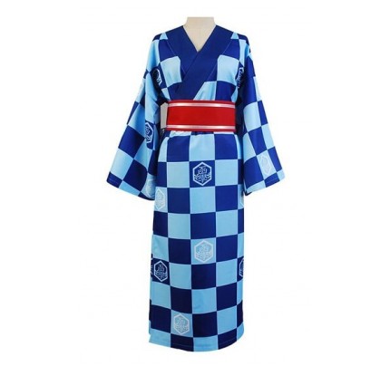 Yowamushi Pedal Hakone Academy Kimono Cosplay Costume